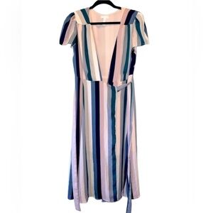 Leith Wrap Dress size small